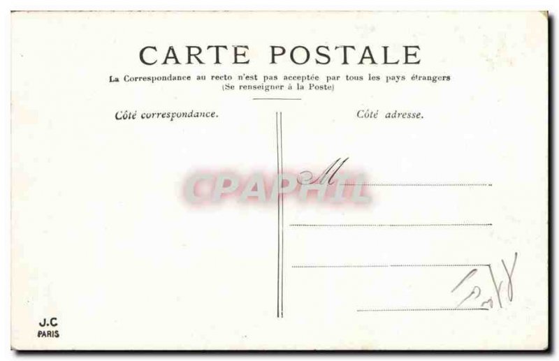 Paris Old Postcard Place de la Bastille July Column