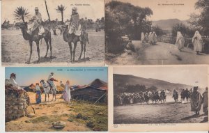 NORTH AFRICA TYPES FOLKLORE 48 Vintage Postcards Mostly pre-1940 (L5778)