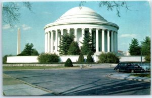 Postcard - Jefferson Memorial - Washington, District of Columbia