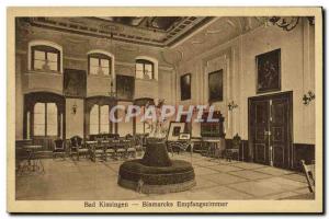 Old Postcard Bad kissingen Bismarcks Empfangszimmer