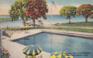 Connecticut Groton Swimming Pool At The Griswold Eastern Point 1942