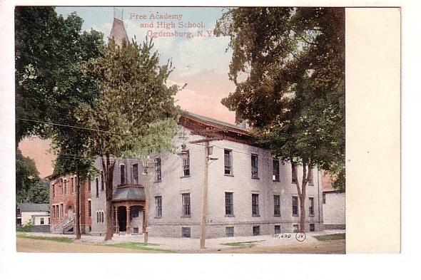 Free Academy and High School, Ogdensburg, New York