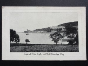 Kyles of Bute Hydro & Port Bannatyne Bay c1915 by Miss Currie of Port Bannatyne