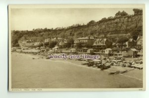 h1166 - Shanklin from the Pier , Isle of Wight - postcard by Nigh