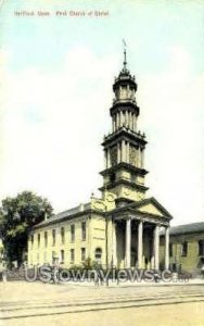 First Church of Christ - Hartford, Connecticut CT  