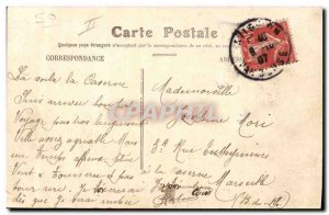 Postcard Old Army Barracks Avignon d & # 39Hautpoul occupied by the 7th Genie