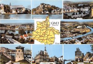 BR26949 Givet map cartes geographiques France