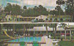 Florida Silver Springs Cloister Court With Pool