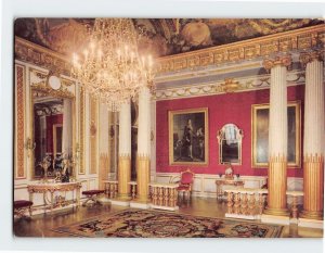 Postcard Sofia Magdalena's State Bedchamber, Royal Palace, Stockholm, Sweden