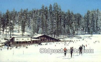 Badger Pass Ski House, Yosemite National Park, CA USA Ski, Skiing Unused 