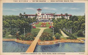 The Riviera Hotel Daytona Florida Curteich