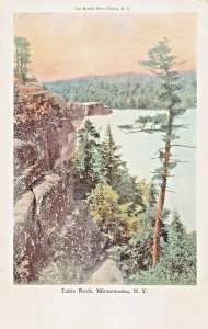MINNEWASKA NEW YORK~TABLE ROCK~1910s POSTCARD