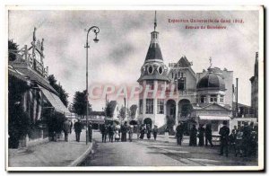 Old Postcard Exhibition Universeite Ghent 1913 Belvedere Avenue