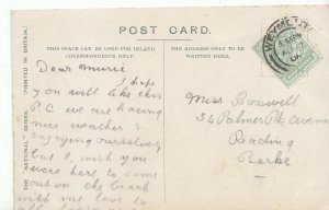 Genealogy Postcard - Family History - Boxwell - Reading - Berkshire   U2131