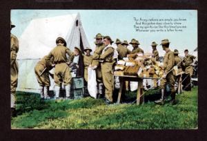 U S 1917 WWI Picture Postcard!