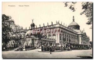 Postcard Old Potsdam Neues Palais