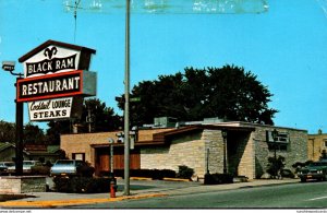 Illinois Des Plaines Black Ram Restaurant 1973