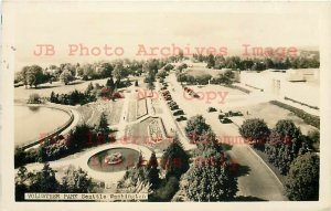 WA, Seattle, Washington, RPPC, Volunteer Park, Bird's Eye View, 1941 PM