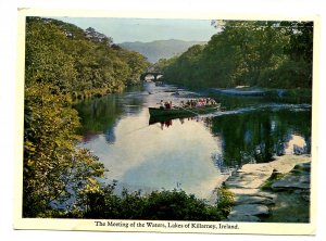 UK - Ireland, Killarney. Lakes of Killarney, Meeting of the Waters  (crease)