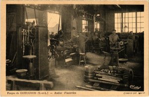 CPA Forges de GUEUGNON - Atelier d'entretien (989029)