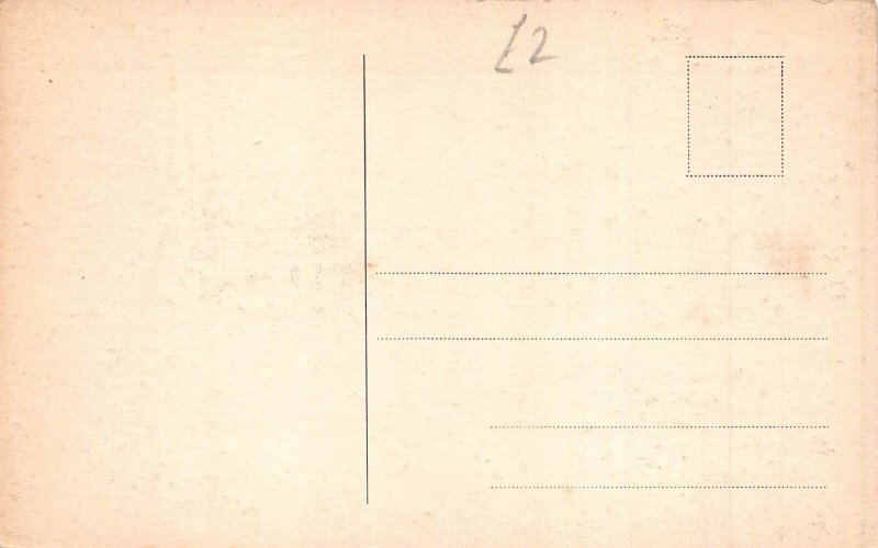 A139 Germany Laufen General view vintage postcard