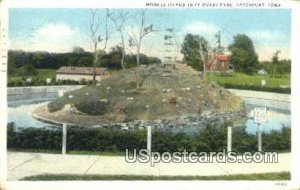 Monkey Island, Fejevary Park - Davenport, Iowa IA  