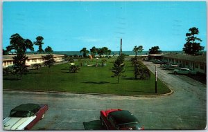 1962 Holiday Inn Gulf Long Beach Mississippi Villas Playground Posted Postcard