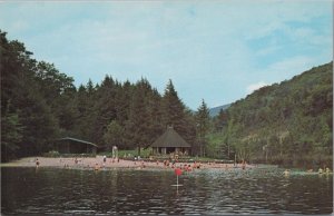 Postcard Emerald Lake East Dorset Vermont VT