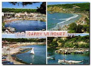 Modern Postcard Carry Le Rouet Vue Generale