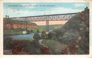 High Bridge Kentucky Postcard