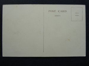 London ST. MARGARETS & BIG BEN - Old Postcard