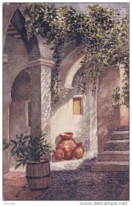 Patio , CUERNAVACA , Mexico , 1930s