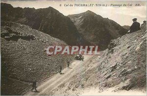 Old Postcard Col du Tourmalet Col du Passage