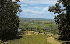 Mississippi River - Prairie Du Chien, Wisconsin WI  