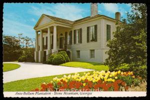 Ante-Bellum Plantation - Stone Mountain