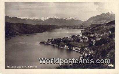 Millstatt am See Karnten Austria Unused 