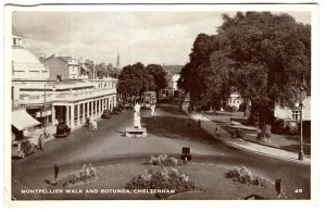 Montier Walk, Cheltenham, Gloucestershire, England, Used 1955