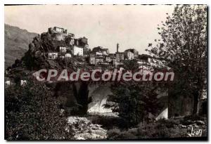 Postcard Modern Corte Vue Generale And Bridge On The Tavignano