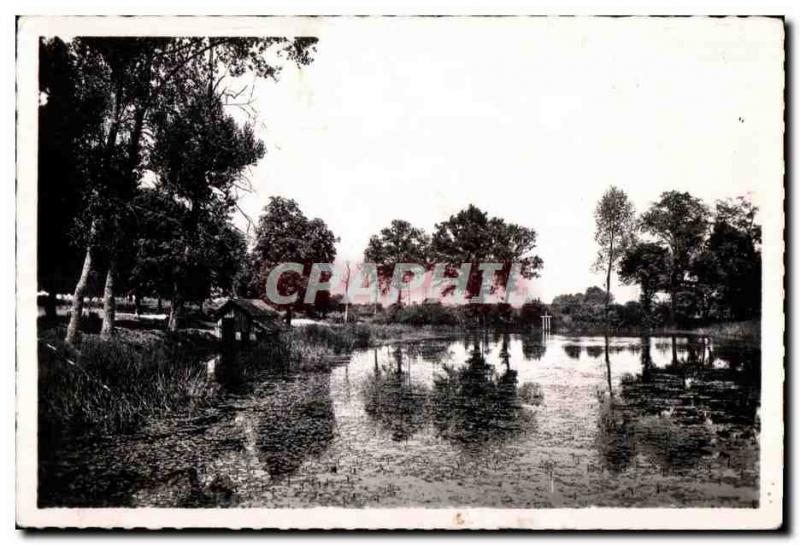 Old Postcard Pre en pail mayonnaise pond of Chauviniere