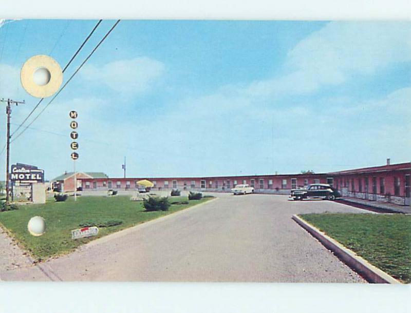 Pre-1980 CARLTON MOTEL St. Thomas Pennsylvania PA M5405