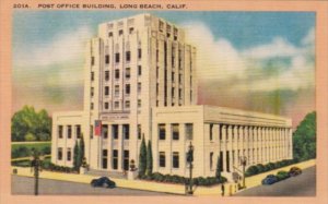 California Long Beach Post Office Building