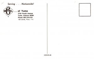 Arizona      Yuma   Motel 6
