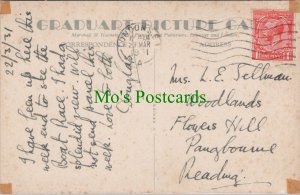 Genealogy Postcard - Sellman, Flowers Hill, Pangbourne, Reading, Berkshire GL432