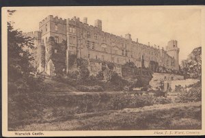 Warwickshire Postcard - Warwick Castle    RS3548