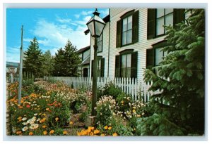 c1960's Healy House Gardens Flowers Leadville Colorado CO Vintage Postcard