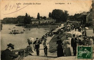 CPA JOINVILLE-le-PONT Les Régates (869485)