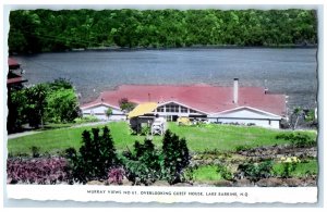 c1910 Overlooking Lake Barrine Queensland Australia RPPC Photo Postcard