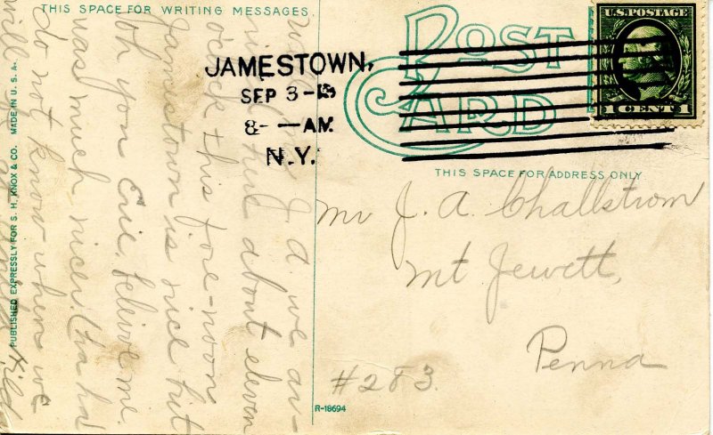 NY - Chautauqua Lake, Bemus Point