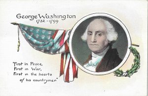 George Washington 1732-1799 First in the Hearts of His Countrymen