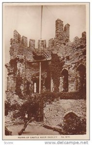 RP, Ruins Of Castle Keep, Dudley, England, UK, 1920-1940s